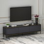 Hanah Home Soporte para TV Imaj - Antracita